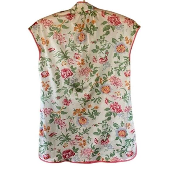 Vintage 1970s Vanity Fair Floral Pajama Set – Size Petite - Picture 4 of 9